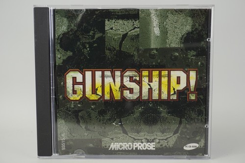 Rom gunship - cd-rom,,