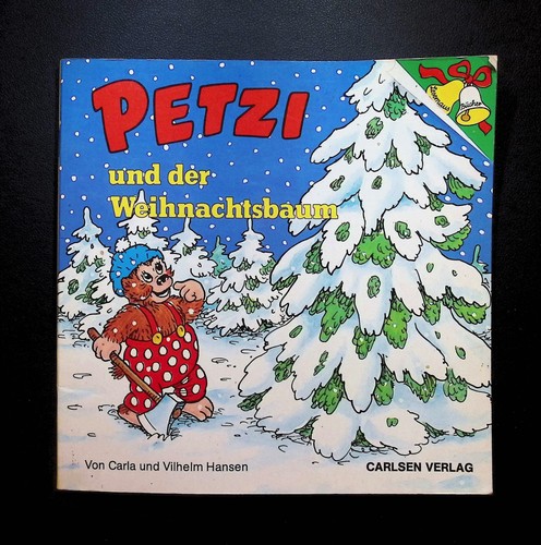 Petzi und der weihnachtsbaum - und,