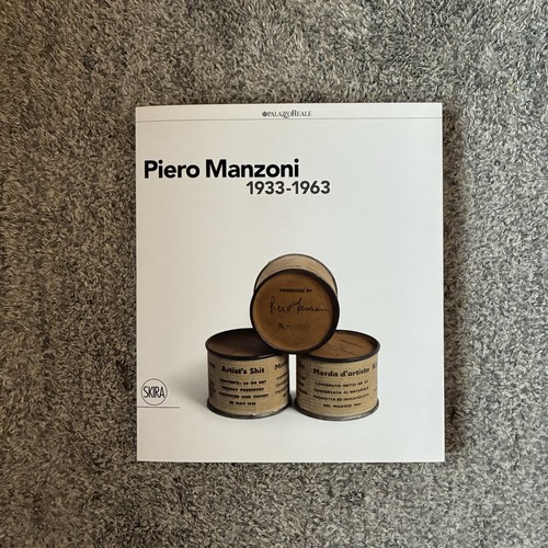 Manzoni piero 1933 1963 - piero, 1933-1963