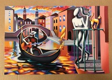 MARK KOSTABI “ Twilight Serenade” Fine Art  Giclée a pagina piena