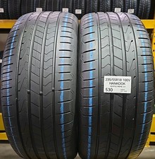 2x Pneumatici 235/55 R18 100V HANKOOK VENTUS PRIME 3X GOMME USATE ESTIVE 2355518