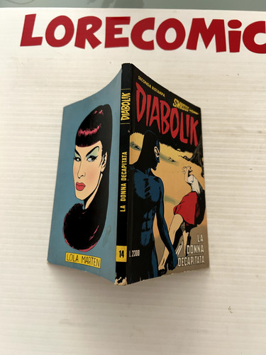 Diabolik swiss la donna - n, 14