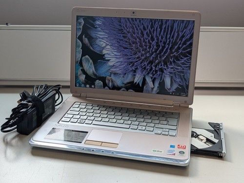 Retro sony vaio vgn cr31s - sony,