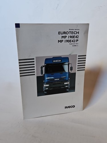 Iveco eurotech 190e42 p - iveco, mp