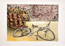 Eva fischer litografia - eva,