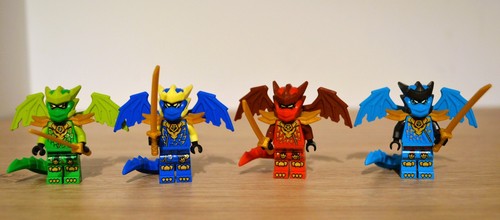 Lego mini figurine - lego, mini-figurine