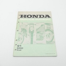 Honda EZ 90 Cub Manuale