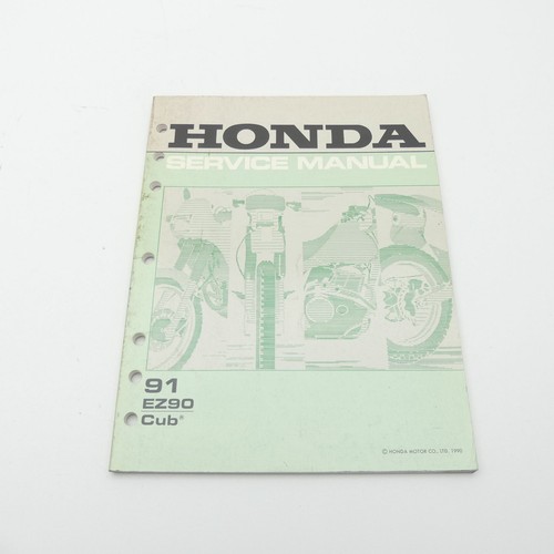 Honda cub manuale - 90,