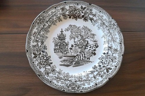 Piatto soc ceramica italiana - piatto,