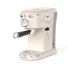 Melchioni Aromatica Plus Macchina Caffè in Polvere Cialde E.S.E. Capsule Bianco