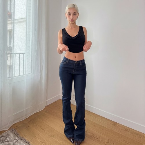 Jeans svasati vintage miss - vintage,