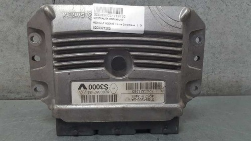 8200321263 centralina motore