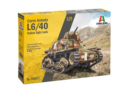 Italeri 96553 carro armato - carro,