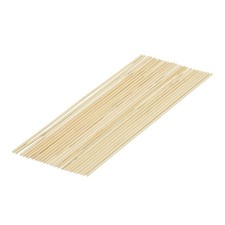 25 pali traliccio bambù 20 cm