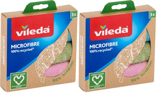 Vileda microfibre recycled - vileda, 3