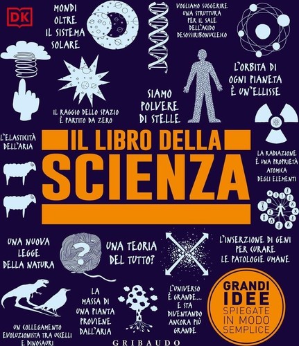 Libri libro della scienza - libro,