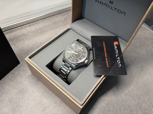 Hamilton khaki aviation pilot - hamilton,