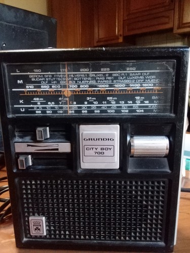 Radio portatile grundig city - portatile,
