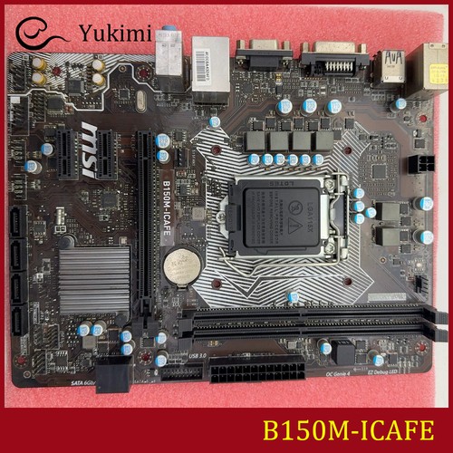 Per msi b150m icafe - per, ddr4*2