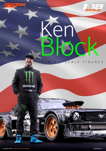 Ken block sf scale - ken,