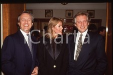 35mm vintage slide* 1990ca MILANO Maurizio GUCCI Ritratto dell'imprenditore (4)