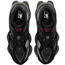 iTBalance 9060 Black Grey Sneakers Uomo Donna Scarpe Sportive Moda nero rosson N