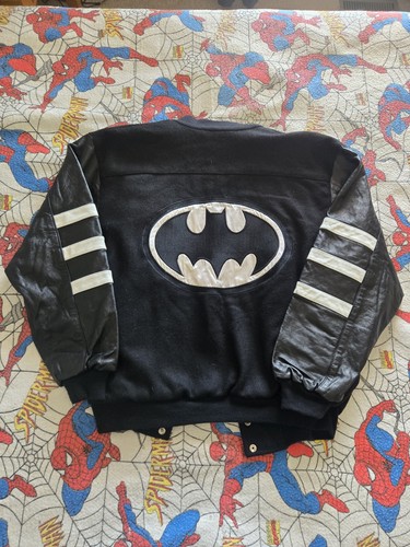 Giacca vintage 1992 batman - giacca,