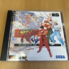 Mega Drive Mega CD Final Fight