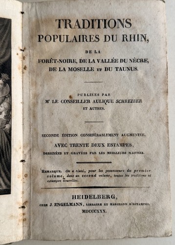 Traditions populaires rhin - du,