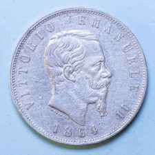Vittorio emanuele lire - emanuele, 5