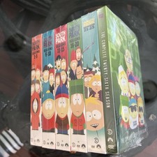 South Park: The Complete Series Seasons 1 - 26 (DVD, 65-Disc Boxed Set) New