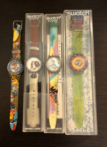 Lotto orologi swatch anni 90 - orologi,