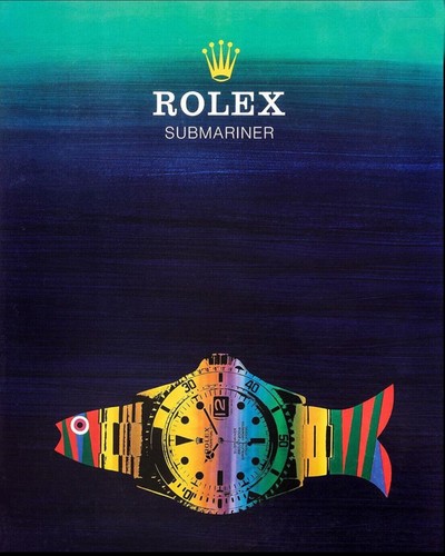 Rolex submariner watch - submariner,