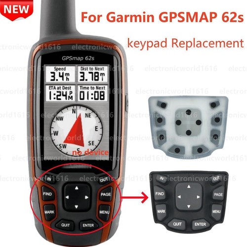 Tastiera per garmin gpsmap 62s - per,