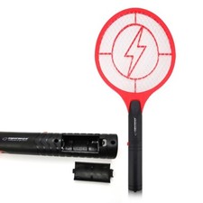 RACCHETTA ELETTRICA AMMAZZA ZANZARA ANTI ZANZARE INSETTI MOSCHE RACCHETTA CASA