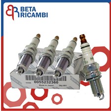 4 Candele Fiat 500 Panda Punto