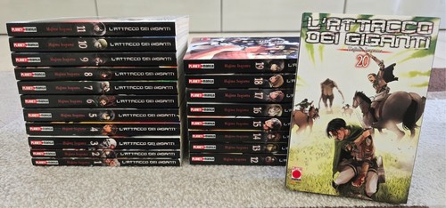 Attacco dei giganti - dei, 1-20