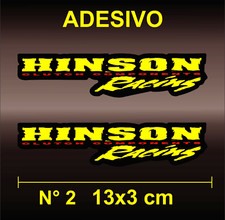 Adesivi Sticker HINSON RACING | KTM husqvarna YAMAHA MOTO CROSS HONDA KAWASAKI