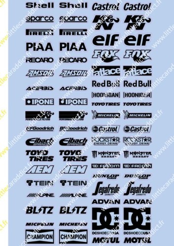 Planches sponsorsmonochrom - planches,