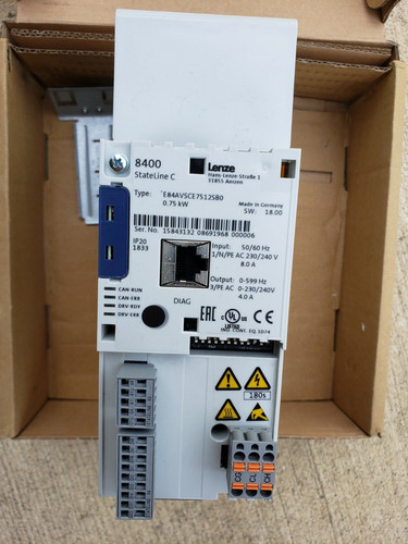 Lenze inverter drives 8400 - inverter,