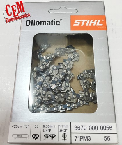 Catena stihl maglie 1 - 56,