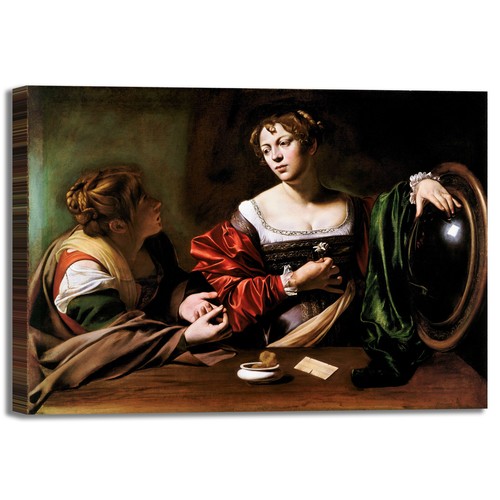 Caravaggio marta maria - caravaggio,