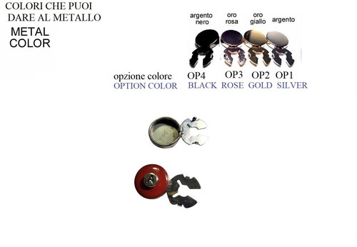 Copribottoni 1 iniziale - 1, pz
