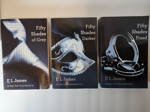 Fifty shades trilogy - trilogy:,