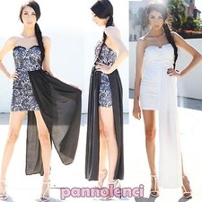 Vestito donna abito miniabito