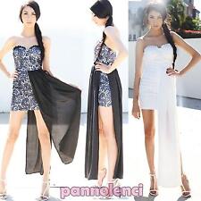 Vestito donna abito miniabito