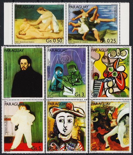 Paraguay 1981 picasso - 1981, arte
