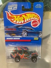1997 Hot Wheels #868 Range