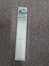 whisky cavallo bianco vintage