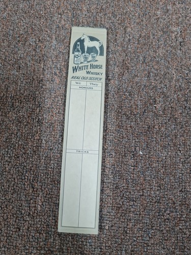 Whisky cavallo bianco vintage - bianco,